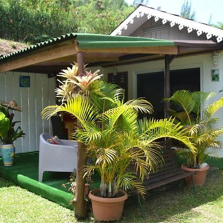 Te Fare Hinahei Apartamento Moorea Exterior foto