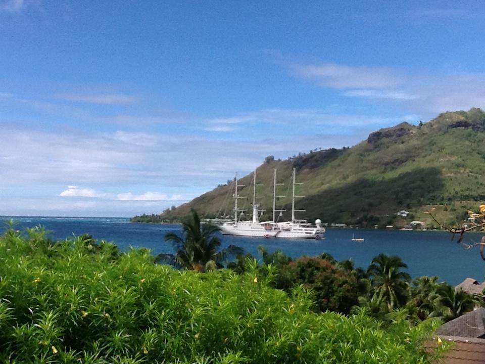 Te Fare Hinahei Apartamento Moorea Exterior foto