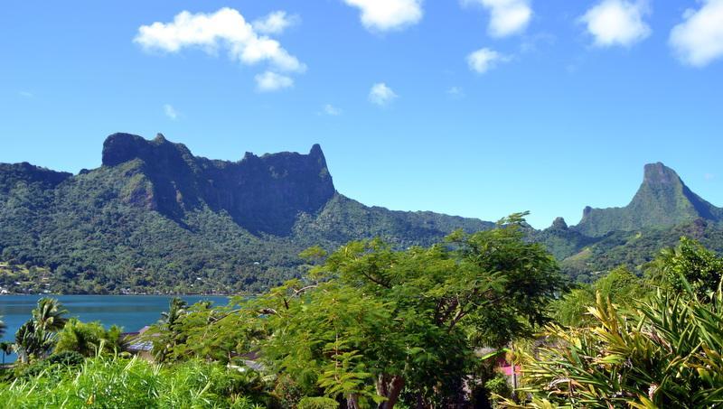 Te Fare Hinahei Apartamento Moorea Exterior foto