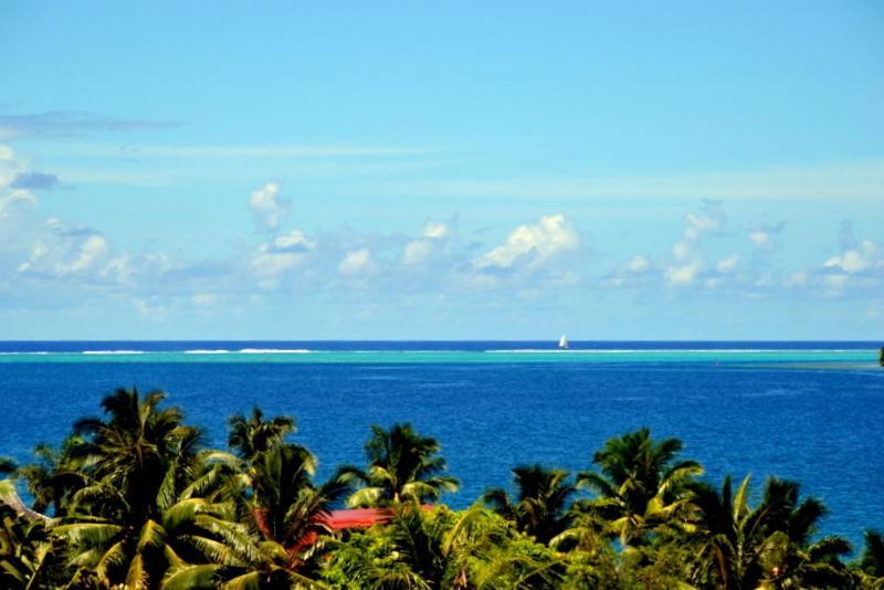 Te Fare Hinahei Apartamento Moorea Exterior foto