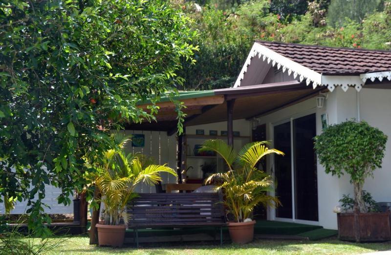 Te Fare Hinahei Apartamento Moorea Exterior foto