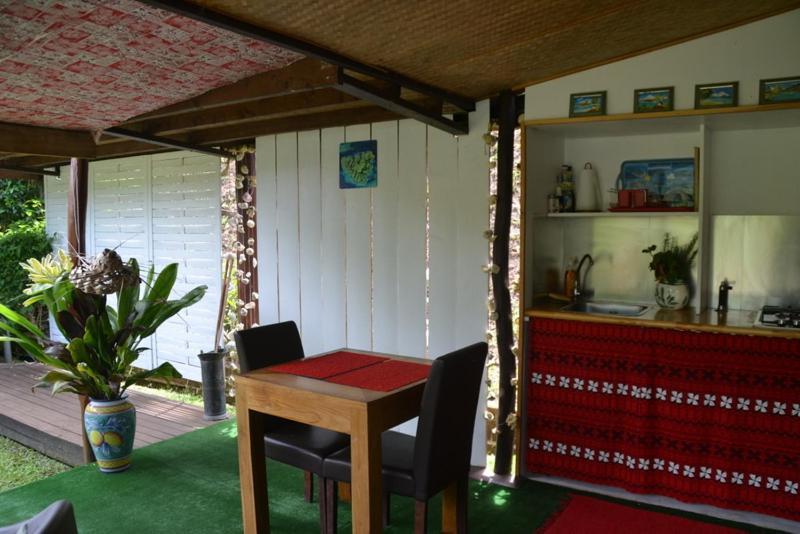 Te Fare Hinahei Apartamento Moorea Exterior foto